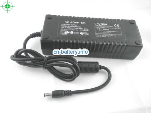  LCD TV Monitor Charger 12V 8A